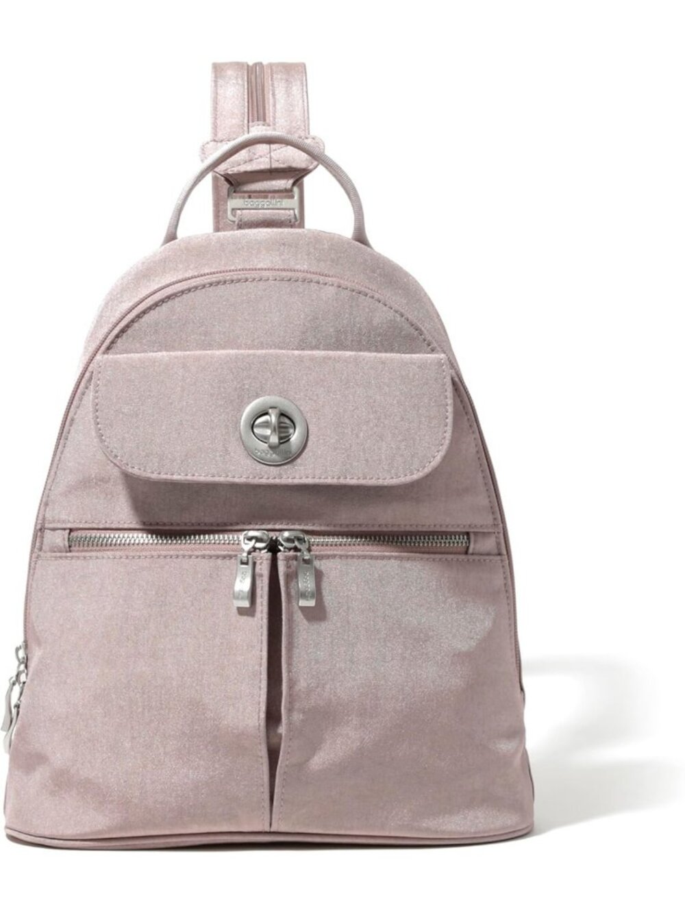 Convertible Travel Backpack Sling - 12" Nylon Crossbody Bag w/ RFID & Tablet